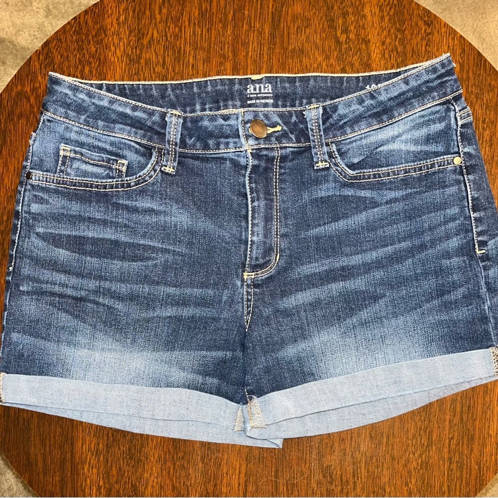A.N.A. Denim shorts